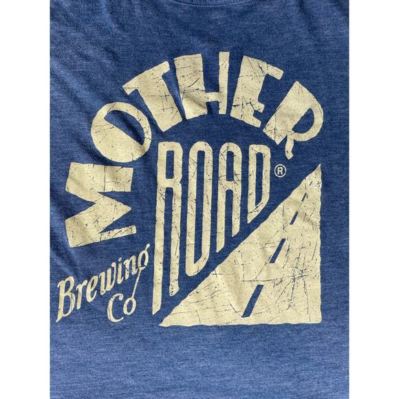 Mother Road Brewing Co Tank Top Bella+Canvas M Blue - Picture 5 of 6